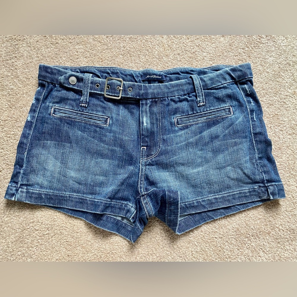7 For All Mankind Short Shorts 29
